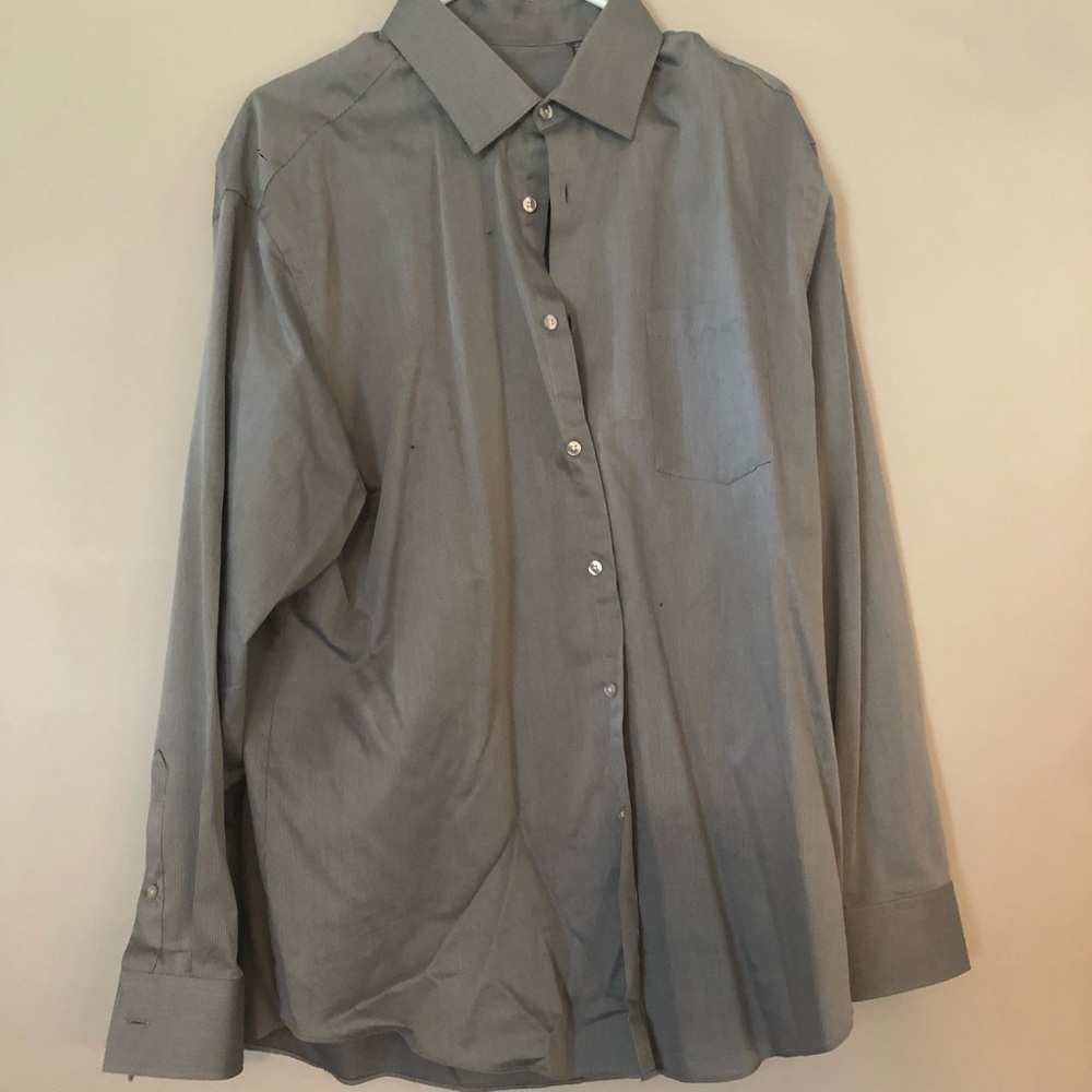 Gray Dress Shirt